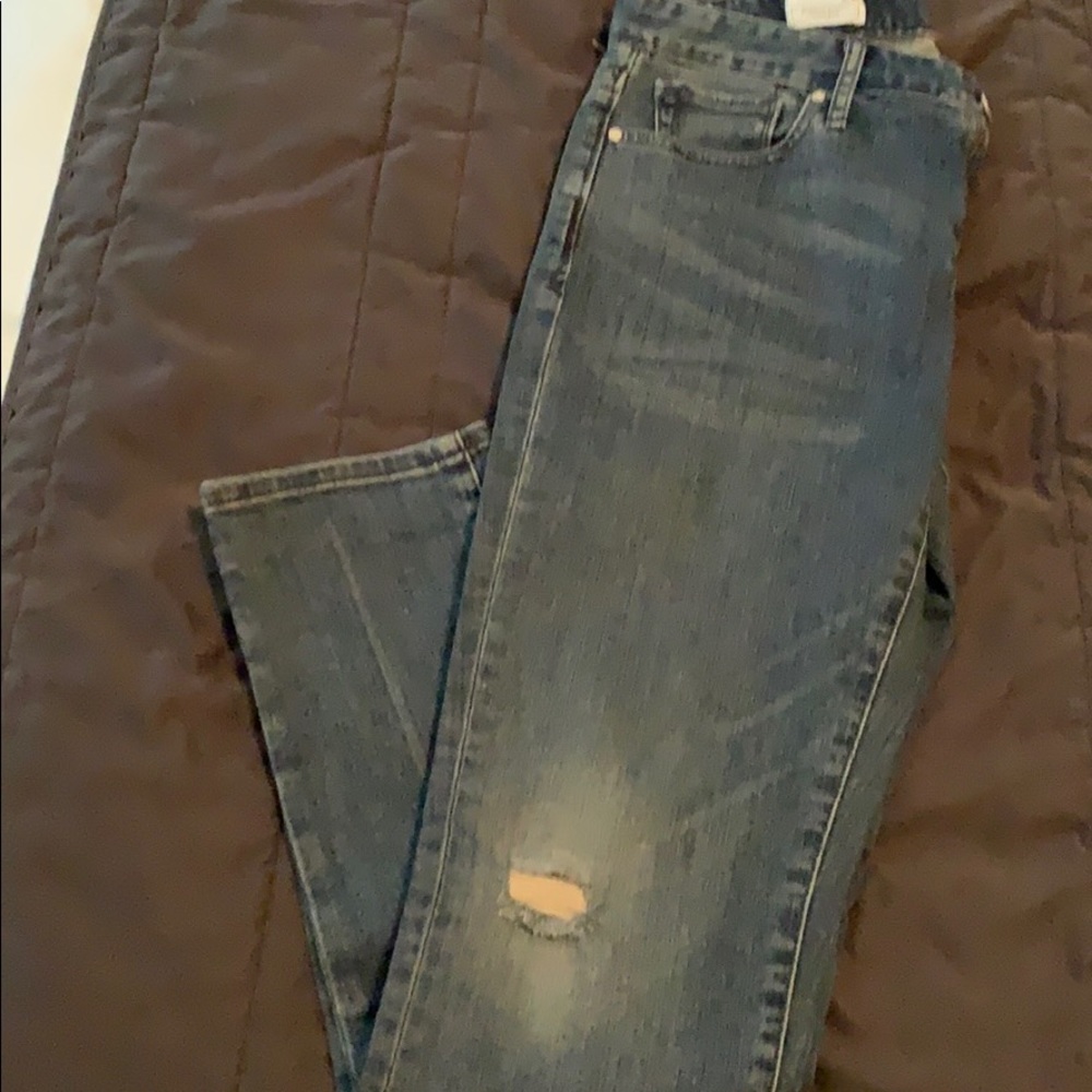 Gap “always skinny” jeans : high rise